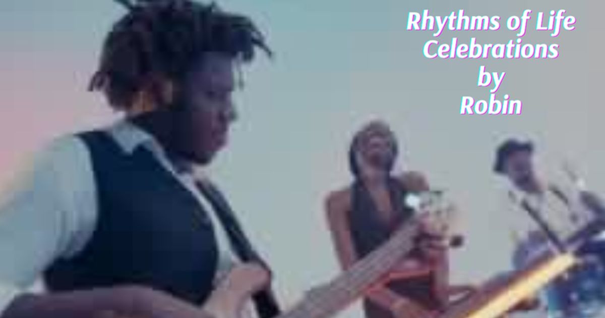 Rhythmn of Life Celebrations by Robin