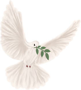 Dove of peace